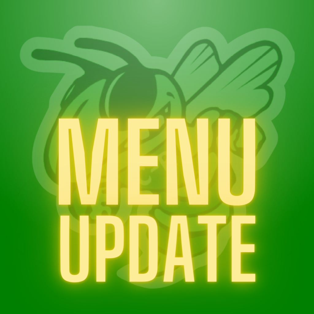 Menu Update