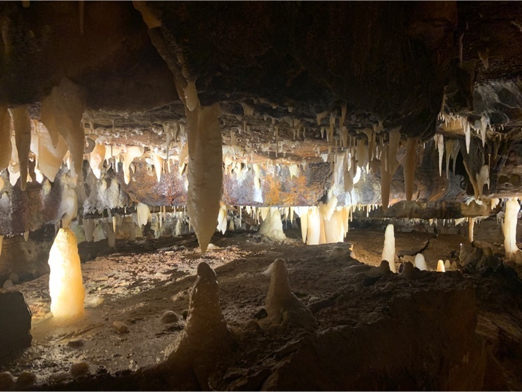 caverns